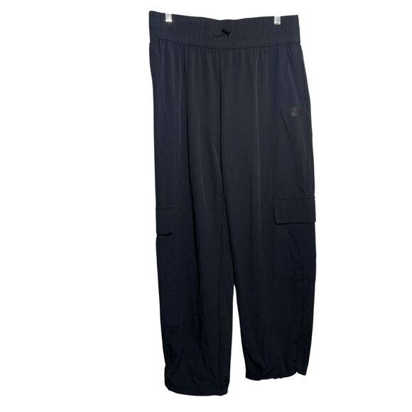 Joy Lab Sweatpants Women's Medium Cargo Pull On Athletic Solid Pockets - Picture 1 of 10